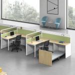 L Shape Office Table Cubicle Partition for sale