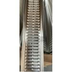 Aluminum Radiator Core Head Plate Adjustable Size Heat Resistance for sale