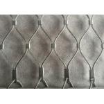 Grade A Ferruled Style Stainless Steel Wire Rope Mesh Safety Net 7 x 19 for sale