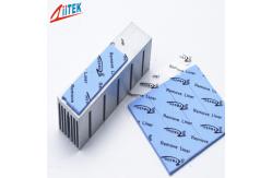 China High Durability Thermal Silicone Pad Easy Release Construction For Led Controller  supplier