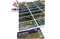 China Discuss Quantity Labels and Boxes with 2.5 Inch Printable Area supplier