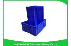 China Euro Industrial Storage Bins , Large Plastic Containers Cold Chain Moisture 43L supplier