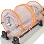 16kg Jewelry Polisher Tumbler ABS Metal With Timer Double Barrel