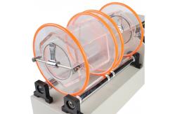 China 16kg Jewelry Polisher Tumbler ABS Metal With Timer Double Barrel supplier