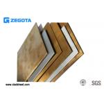 High Magnetic Conductivity 580MPa Copper Clad Steel Plate for sale