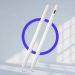 White Aluminum Universal Stylus Pencil For Writing and Drawing for sale