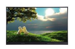 China OEM Interactive Touch Screen Whiteboard 2mm Accuracy Slim frame Interactive panel supplier