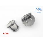 Metal ZInc Alloy Puch Bag Twist Lock 19mm Custom Pattern Design Fashion Style for sale