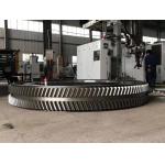 GS42CrMo4 Alloy Steel  50TPD 100TPD cement plant  Mill Girth Gearand rotary kiln girth gear for sale