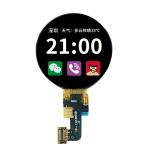 1.32 Inch Round TFT Display 360x360 QSPI Interface 450CD/M2 Circular TFT for sale