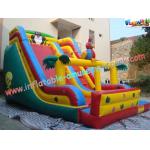 PVC Tarpaulin Giant Dry Commercial Inflatable Slide Combo Games With Customized for sale