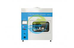 China IEC60695-2-10 Flammability Testing Equipment With Ni77/Cr20 Glowing Filament supplier
