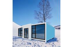 China Customizable Expandable Container House Modern Prefab Expandable House supplier