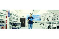 China Non Blind Auto Aiming Automatic Fire Water Monitor 20L/s Water Cannon supplier