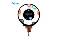 China 4 inch 720x720 IPS Circular TFT LCD Display With MIPI Interface supplier