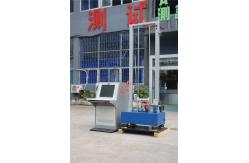 China ISTA Standard High Acceleration Mechanical Shock Tester For Mechanical Testing supplier
