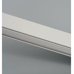                    Custom Shapes Extrusion Channel C Type Curved PVC Plastic Triangle Profile PVC Extruded Refrigerator Cover Frame              for sale