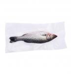Factory Price Clear And Black Embossed Plastic Individual Vacuum Sealer Bag For Food for sale