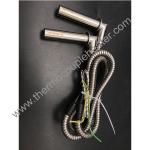 Electric Cartridge Heater Element With Flexible Metal Tube for sale