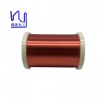 Alcohol Self Adhesive 0.08 Mm Copper Winding Wire For Voice Coils for sale