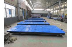 China Marine Fender Sheetining Fabric Neoprene Rubber Impingement Plate supplier