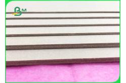China Recycle Pulp Smoothness Grey Board Paper for Hardcover Cover 3.0mm Thickness supplier