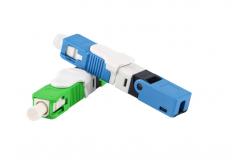 China Multimode SC UPC Embedded Optic Fiber Connecting Adapter supplier