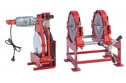 China 250mm Manual Automatic Poly Hydraulic Butt Fusion Machine SHT250-2/4(A) supplier