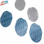 -40 To 160℃ Soft Compressible Silicone Pads For LED Ceiling Lamp Low Stress Applications for sale