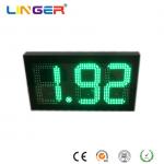 8.88 Digital Gas Price Signs In Green Color With 10 Inch Digits For USA Market for sale