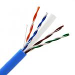 24AWG Cat6 Ethernet Cable Roll For Networking Solutions With RJ45 Connector for sale