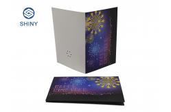 China A4 A5 Recordable Greeting Cards Birthday Invitation 3D Sound Chip supplier