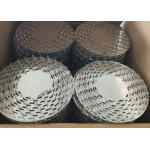 9 Round Anti Split Plates Easy To Press And Eliminate Timber Splitting 1.2mm Thickness for sale