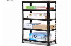 China Custom Q235 Steel Medium Duty Shelving Racking Capacity 200-800 Kgs Anti - Rust supplier