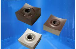 China High Quality Single Shaft Shredder Blade Square Blades For Plastic Shredder Machines supplier