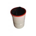 Rubber Resilient Cylindrical Slurry Pipe Plug For Heavy-Duty Environments for sale