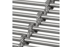 China Screens Dining Hall Divider 5x10 Decorative Woven Wire Mesh 310s supplier