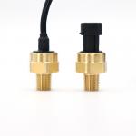 Brass Miniature Pressure Sensors , WNK83mA 5 Volt Pressure Transducer for sale
