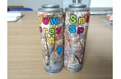 China Streamer Snow Aerosol Spray Valve For Empty Streamer Spray Tin Can supplier