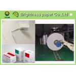 Antistatic C2S White Back Duplex Board 350gsm Paper shirt board  For Clothes Label for sale