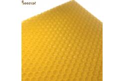 China Natural Honeycomb Beeswax Foundation Sheets C Organic For Making Candle supplier