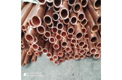 China High Yield Strength Copper Nickel Pipe with High Tensile Strength supplier