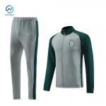 Upgrade Your Football Training Attire with Our Quick Dry Tracksuit Fabric in Team Colors for sale
