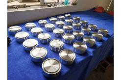 China Titanium Ti Ti-Al Zr Cr Sputtering Target Disc For PVD Coatiing supplier