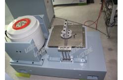 China Mobile Phone Vibration Shaker Table , Vibration Equipment With Fixture And Slip Table supplier