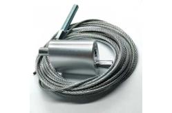 China Adjustable Wire Holder Cable Looping Gripper Linear Hanging Systems For HVAC Ducting supplier
