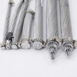 Bare Aluminium Conductor Steel Reinforced Flame Retardant Tensile High Conductivity Overhead Line LGJ-240/30 for sale