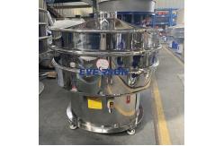 China High-Precision carbon steel Detergent Powder Sifter Machine For Industrial supplier