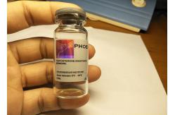 China 10 Ml vial Bottle Labels , Hologram Printed Personalized Bottle Labels supplier