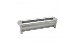 China Universal Power Electric Rolling Office Tabletop Desktop Socket Outlet supplier